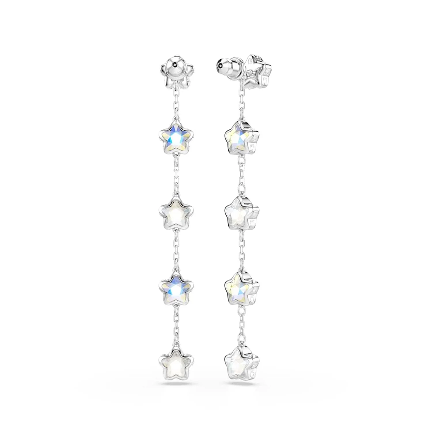 Swarovski Chroma Stars Zilverkleurige Oorbellen 5754184 - Image 4
