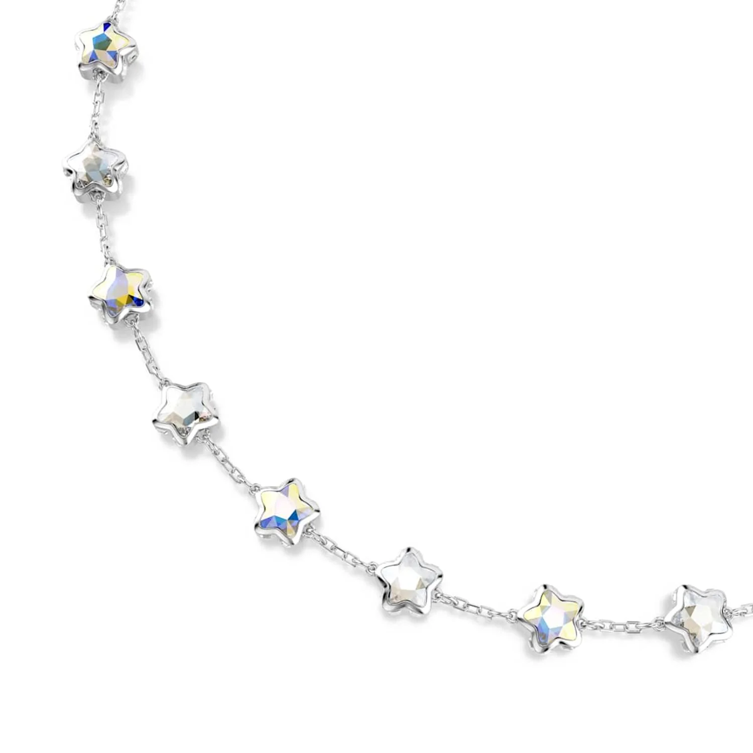Swarovski Chroma Stars Zilveren Ketting 5754183 - Image 2