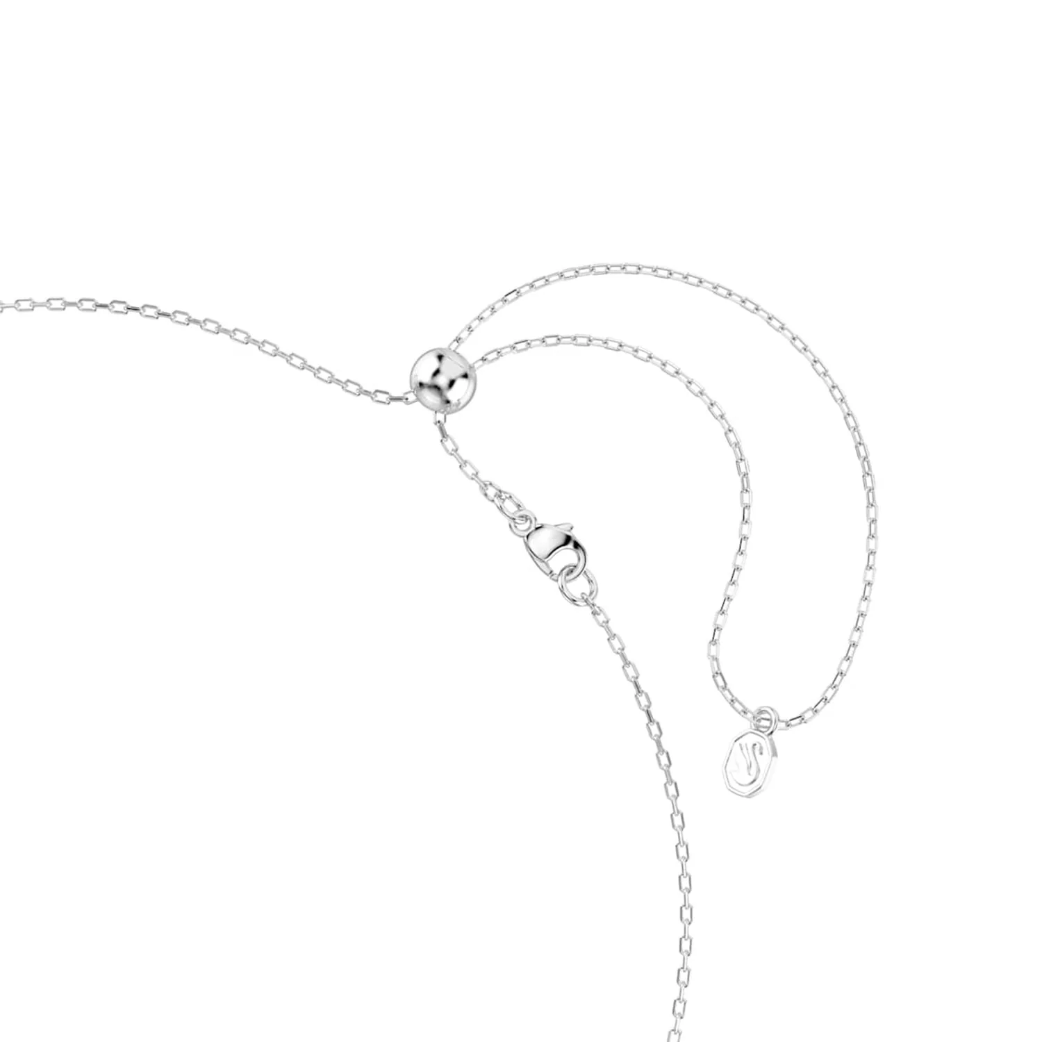 Swarovski Chroma Stars Zilveren Ketting 5754183 - Image 3