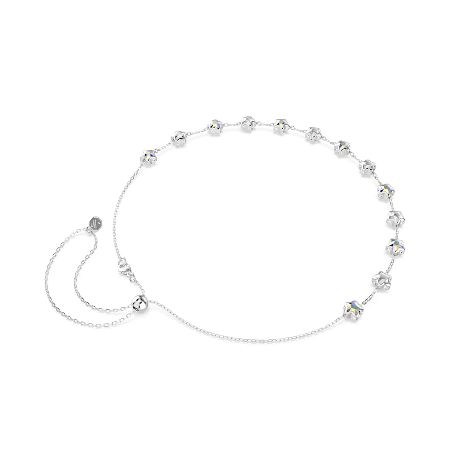 Swarovski Chroma Stars Zilveren Ketting 5754183 - Image 4
