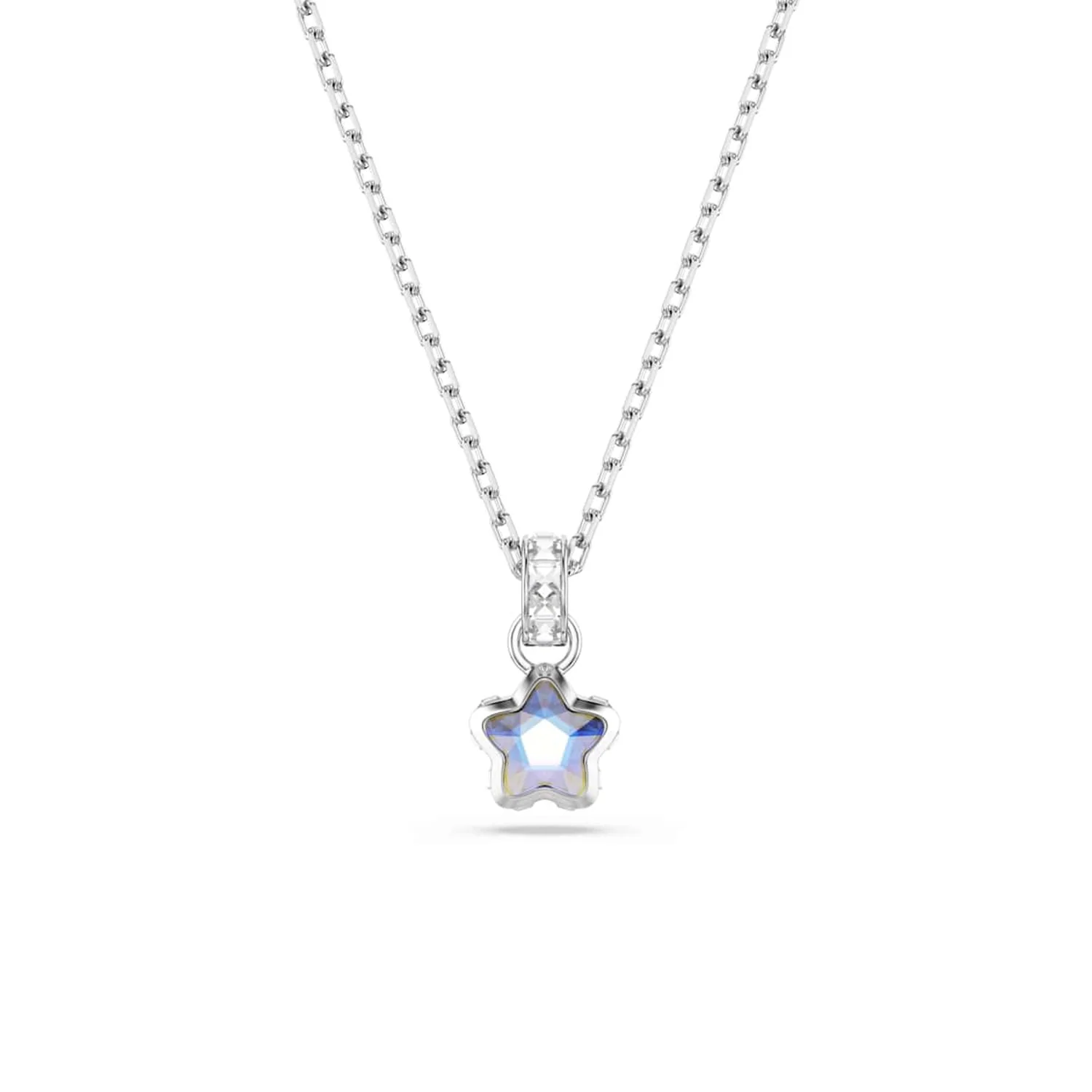 Swarovski Chroma Stars Zilveren Ketting 5759678