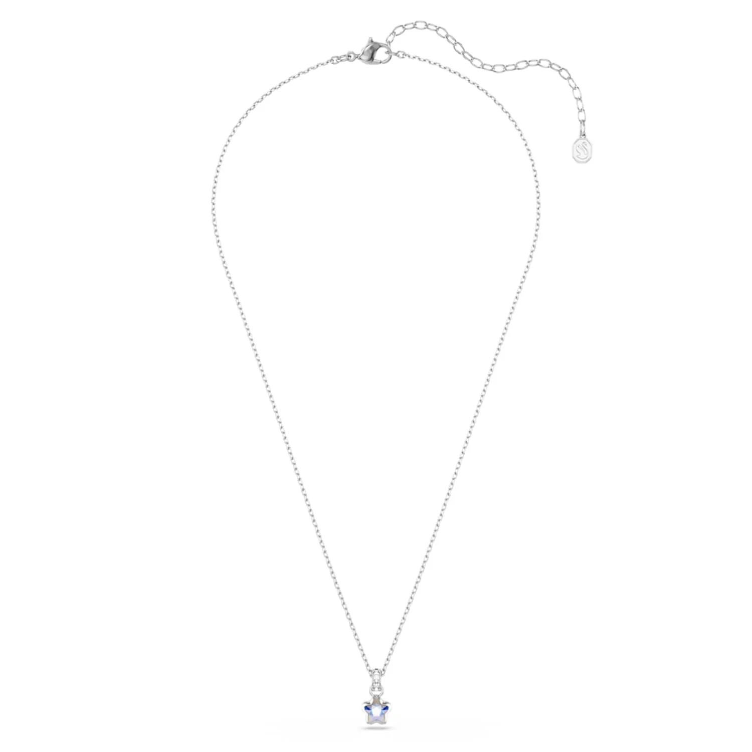 Swarovski Chroma Stars Zilveren Ketting 5759678 - Image 2