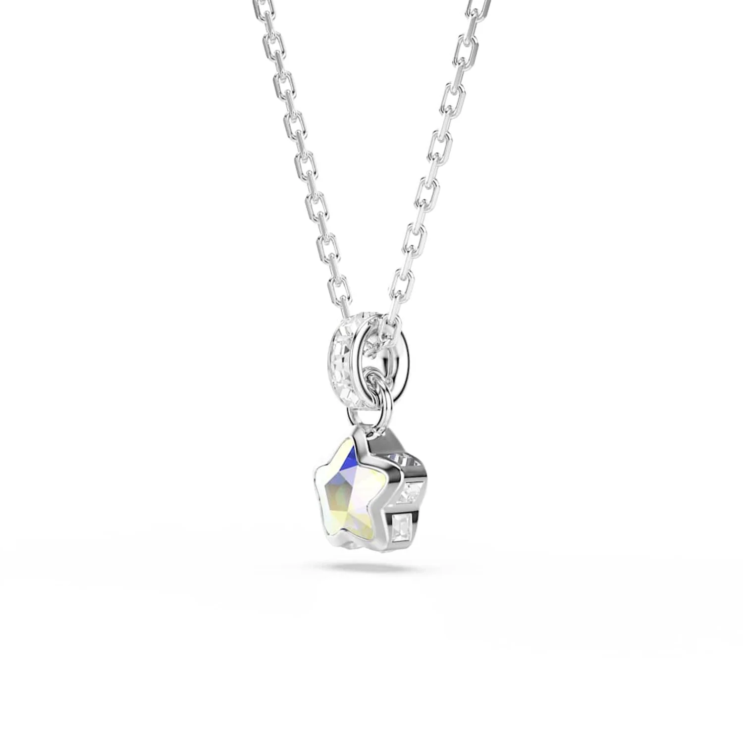 Swarovski Chroma Stars Zilveren Ketting 5759678 - Image 3