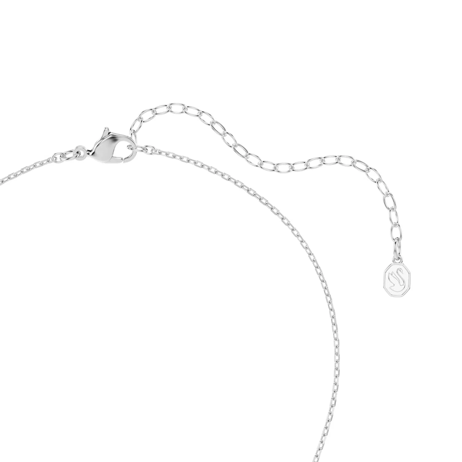 Swarovski Chroma Stars Zilveren Ketting 5759678 - Image 4
