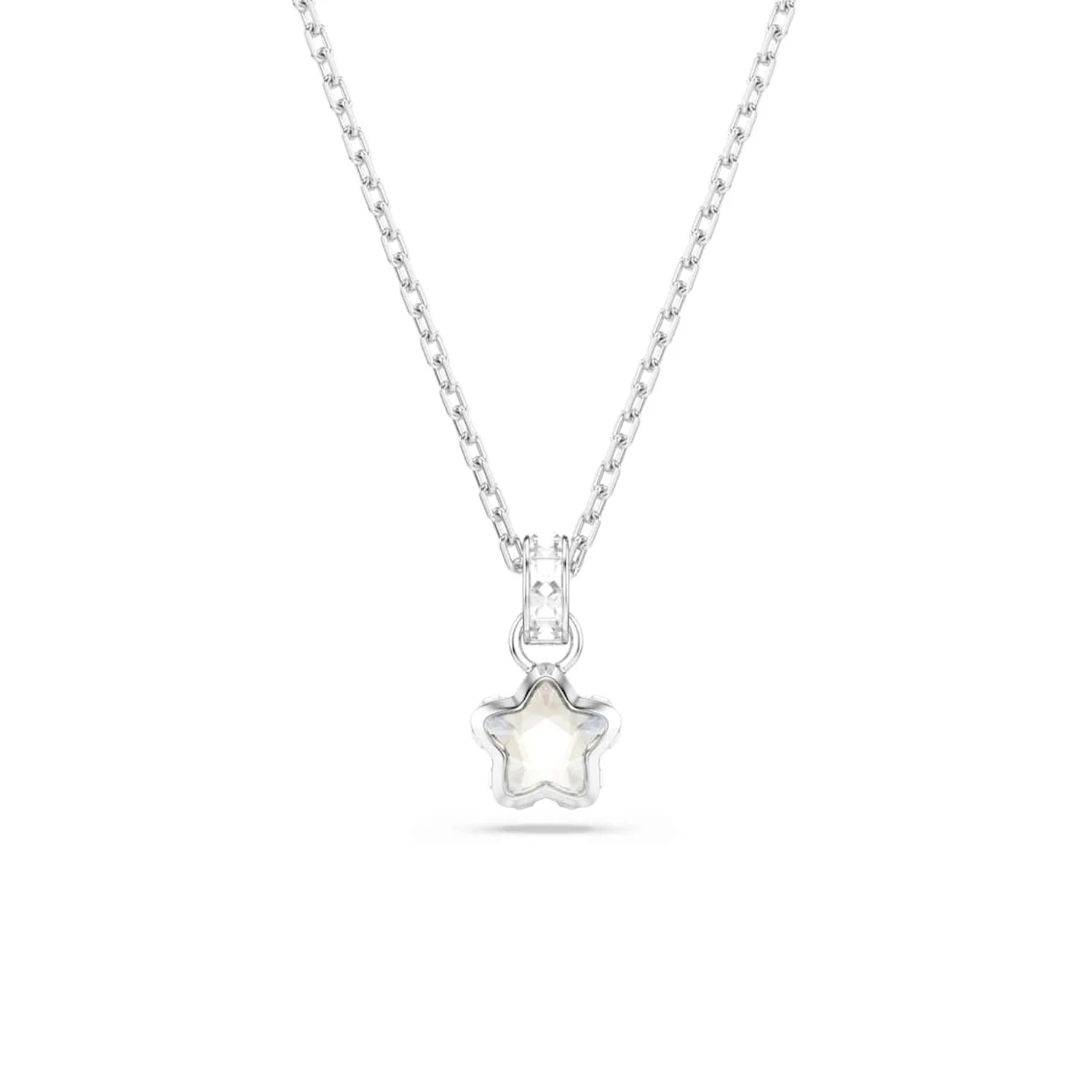 Swarovski Chroma Stars Zilveren Ketting 5759678 - Image 5