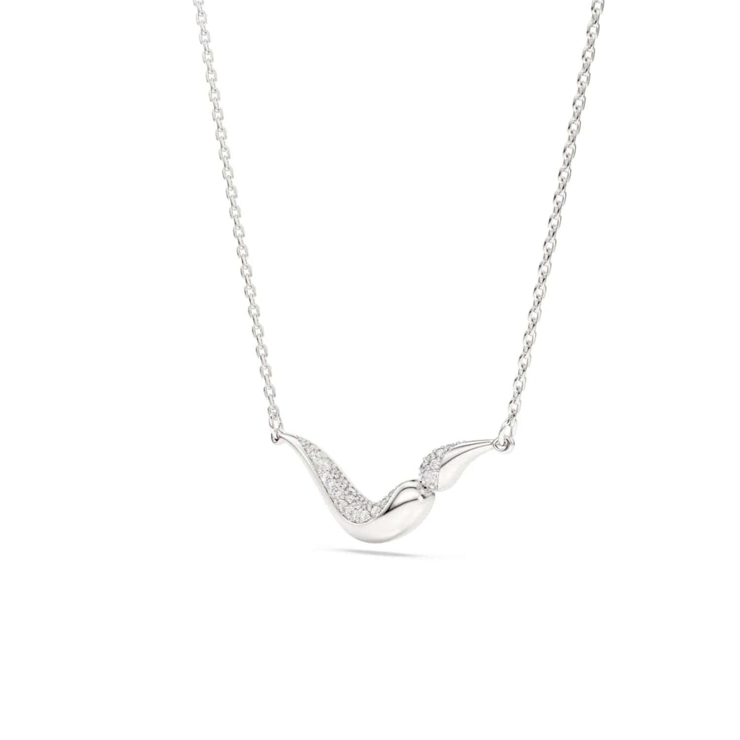Swarovski Classica Sterlingzilveren Ketting 5740342 - Image 3
