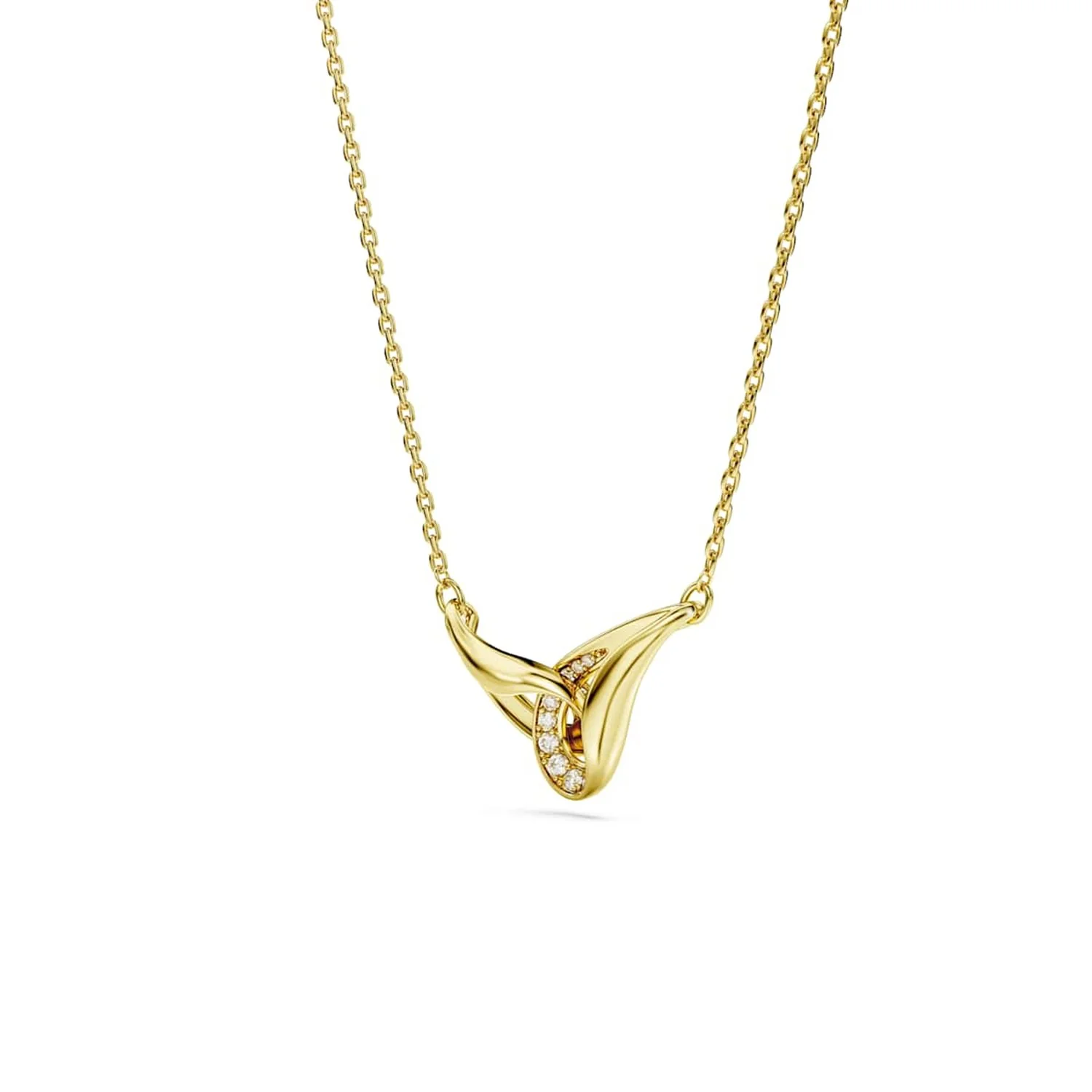 Swarovski Classica Sterling Zilveren Ketting 5740343 - Image 3