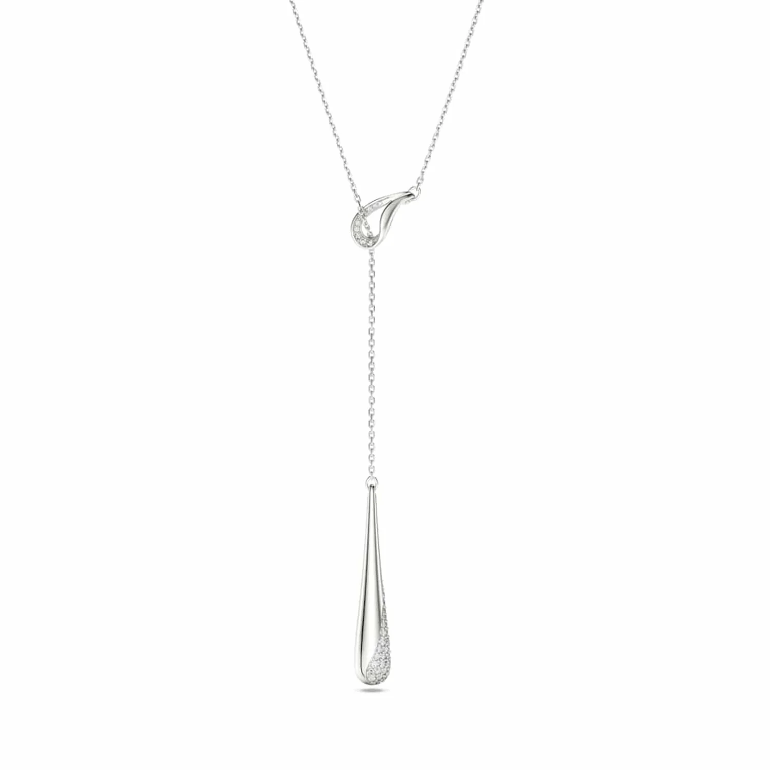Swarovski Classica Sterling Zilveren Y Necklace 5741221