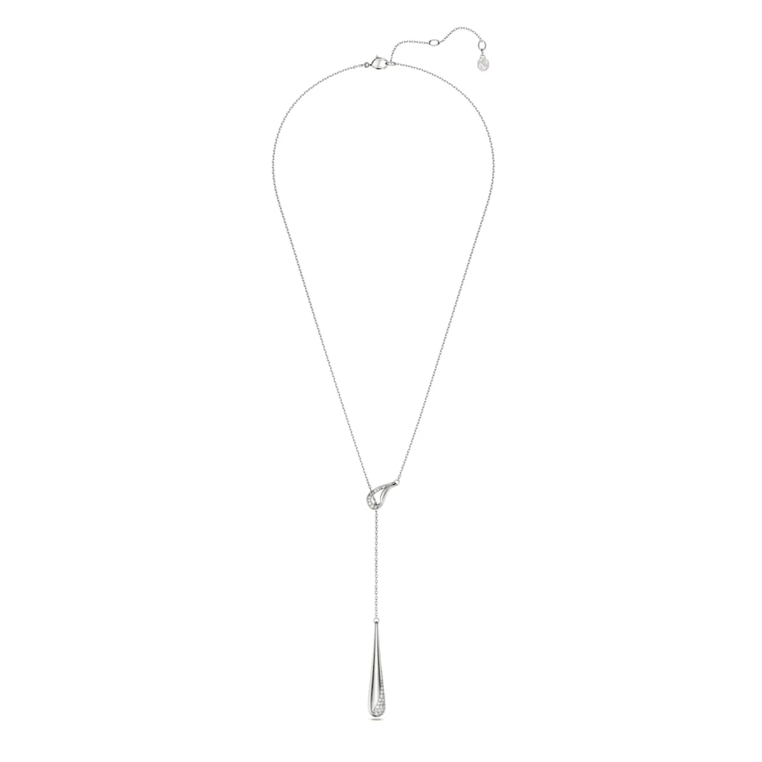 Swarovski Classica Sterling Zilveren Y Necklace 5741221 - Image 2