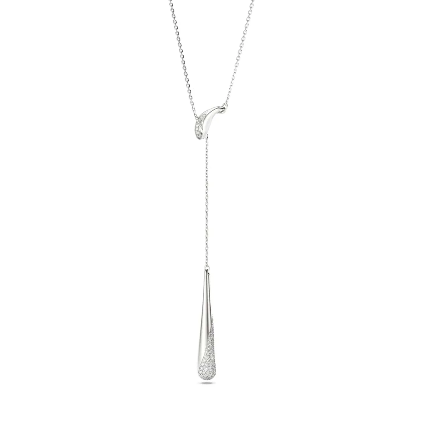 Swarovski Classica Sterling Zilveren Y Necklace 5741221 - Image 3