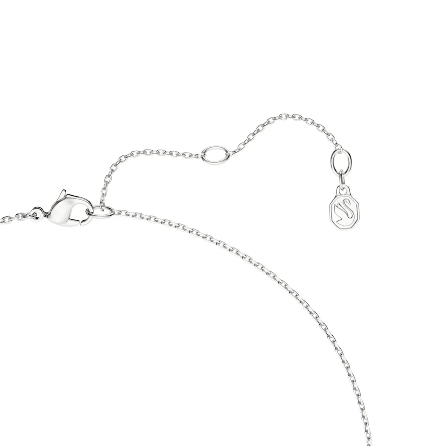 Swarovski Classica Sterling Zilveren Y Necklace 5741221 - Image 4