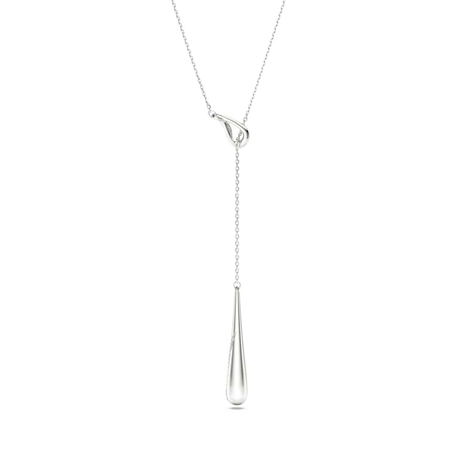 Swarovski Classica Sterling Zilveren Y Necklace 5741221 - Image 5