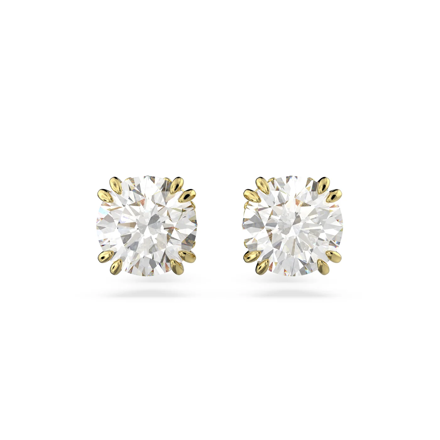 Swarovski Constella Gold-coloured Ear Studs 5642595
