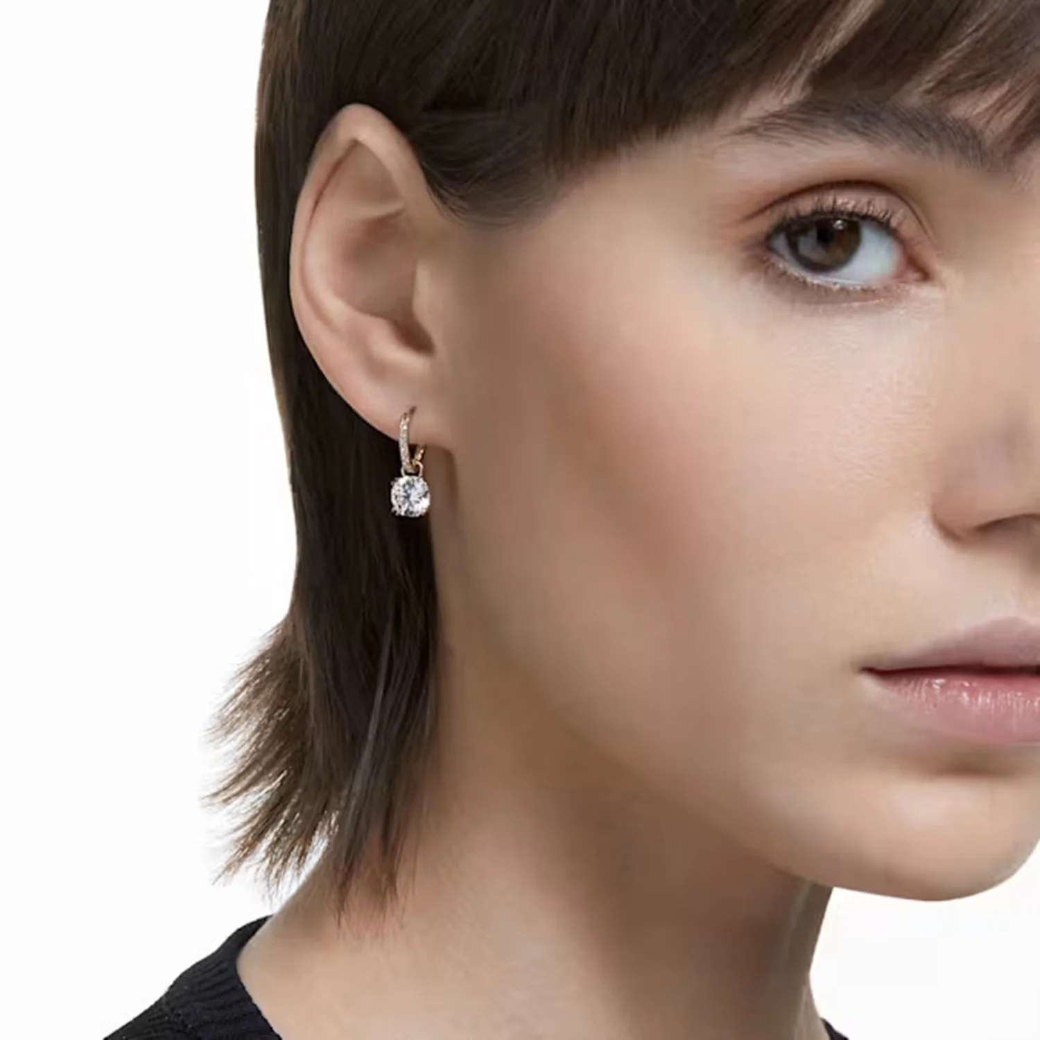 Swarovski Constella Gold-coloured Earrings 5638802 - Image 2