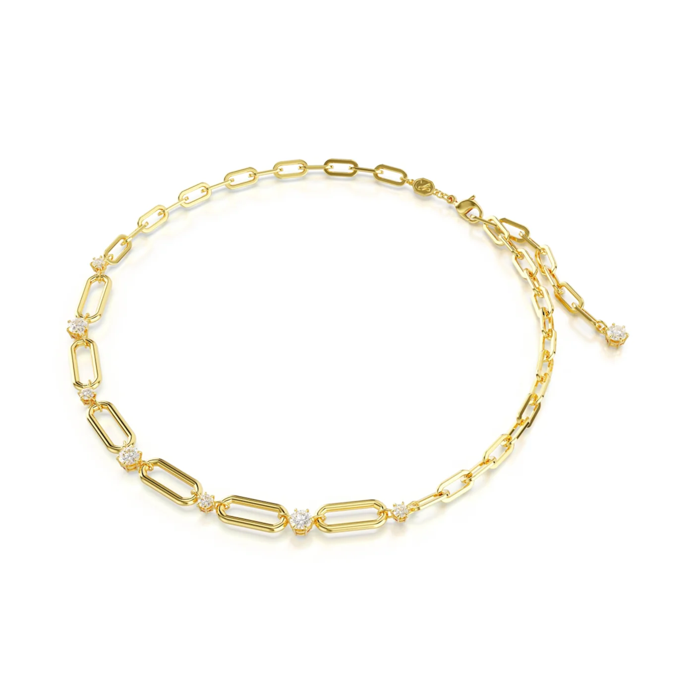 Swarovski Constella Gold-coloured Necklace 5683354 - Image 2