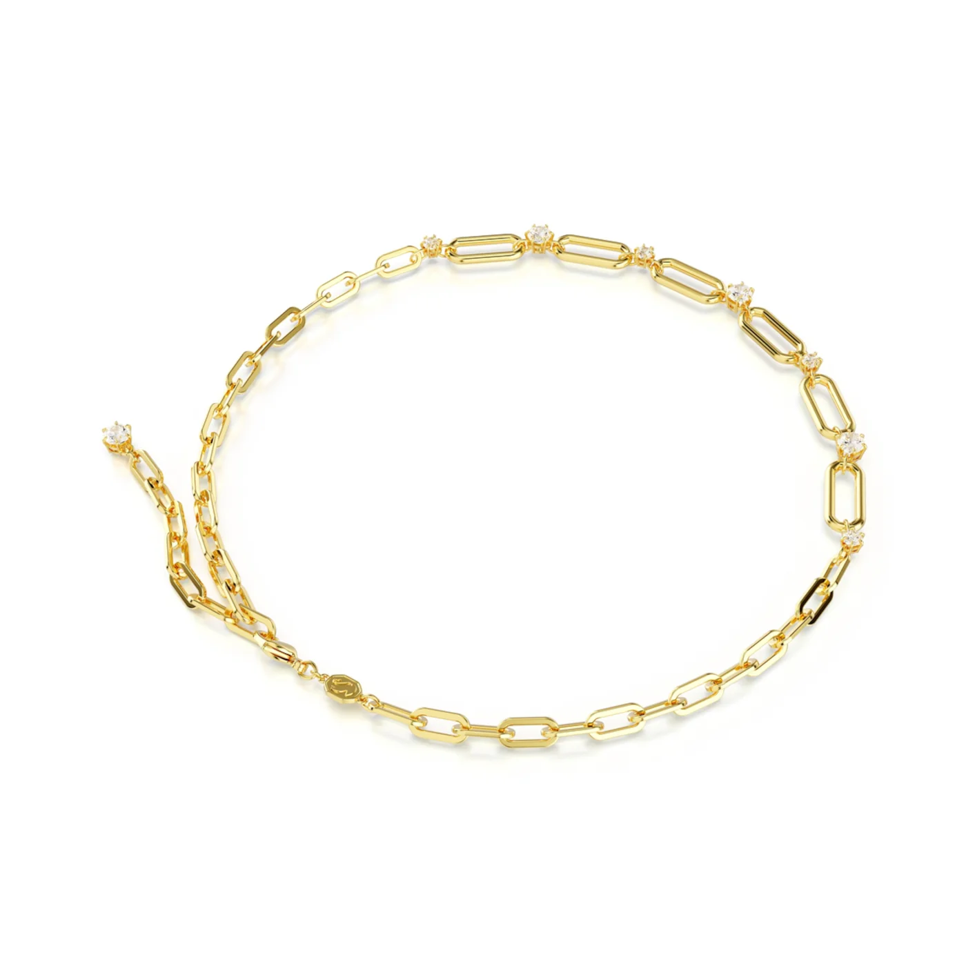 Swarovski Constella Gold-coloured Necklace 5683354 - Image 3