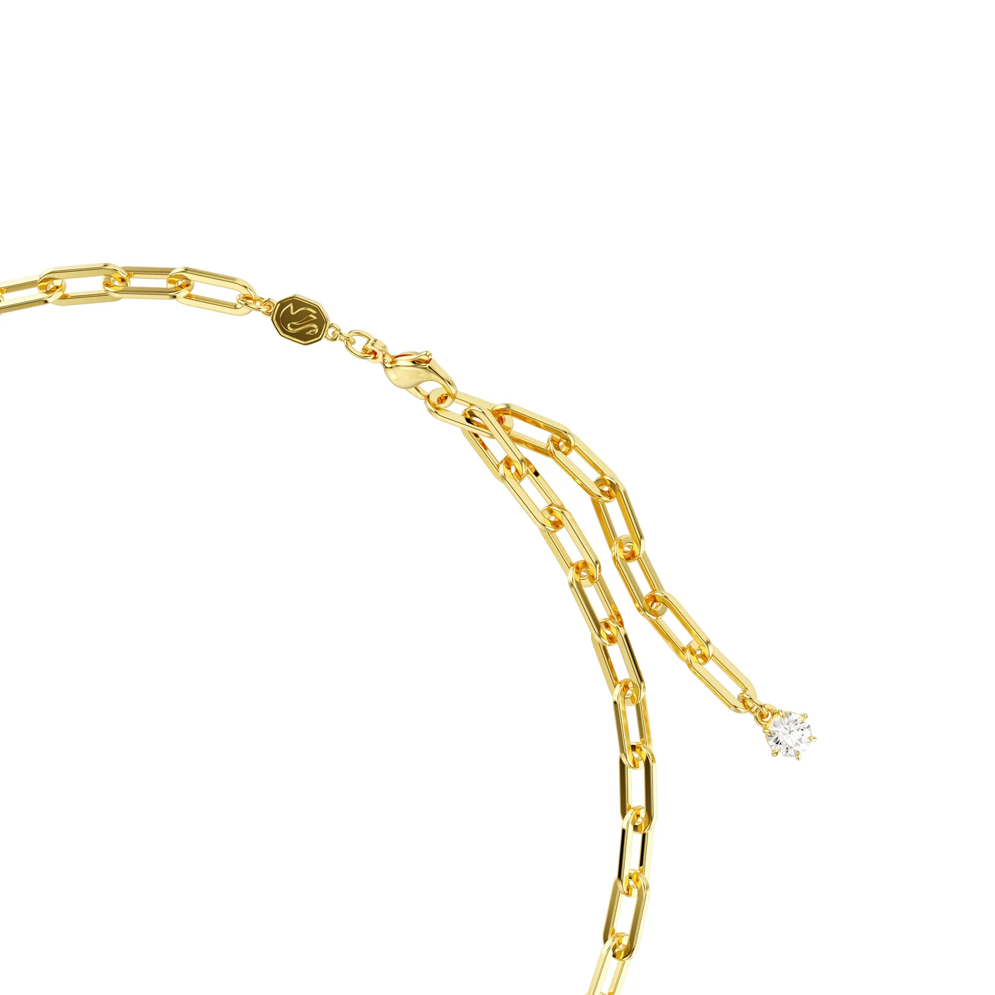 Swarovski Constella Gold-coloured Necklace 5683354 - Image 4