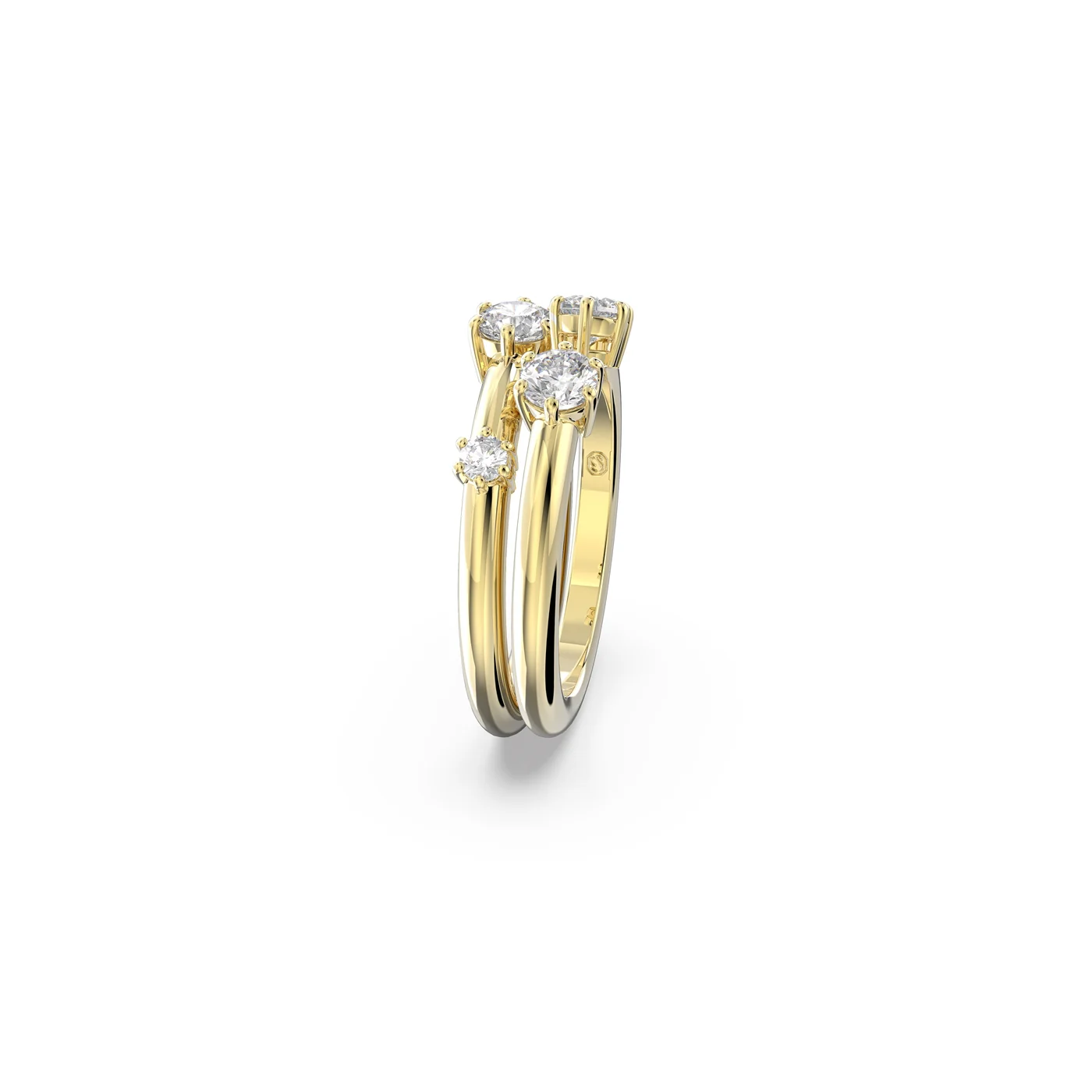 Swarovski Constella Gold-coloured Ring 5640967 - Image 3