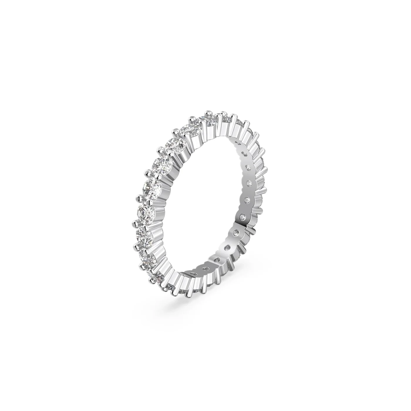 Swarovski Constella Silver-coloured Ring Set 5649213 - Image 3
