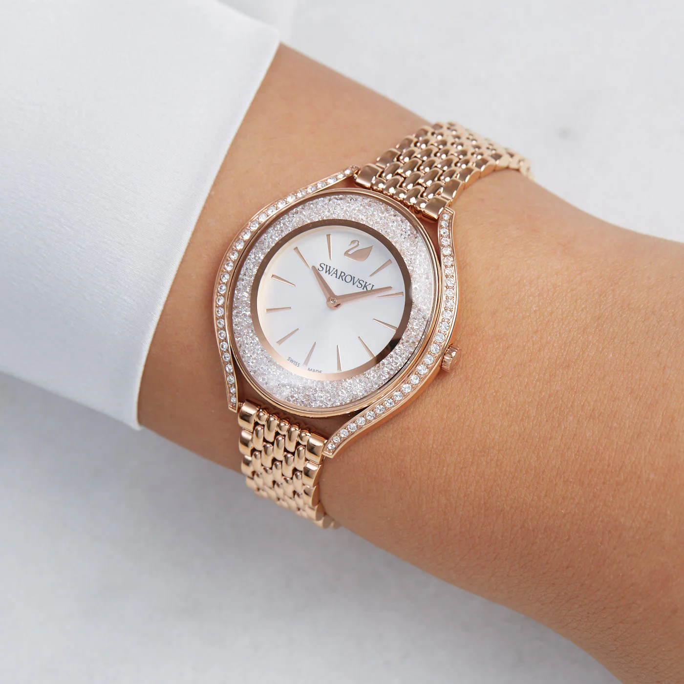 Swarovski Crystalline Women's Watch 5519459 - Image 2