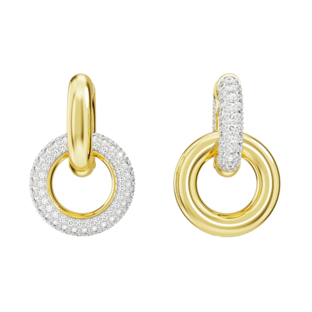 Swarovski Dextera Gold-coloured Earrings 5668818 - Image 3