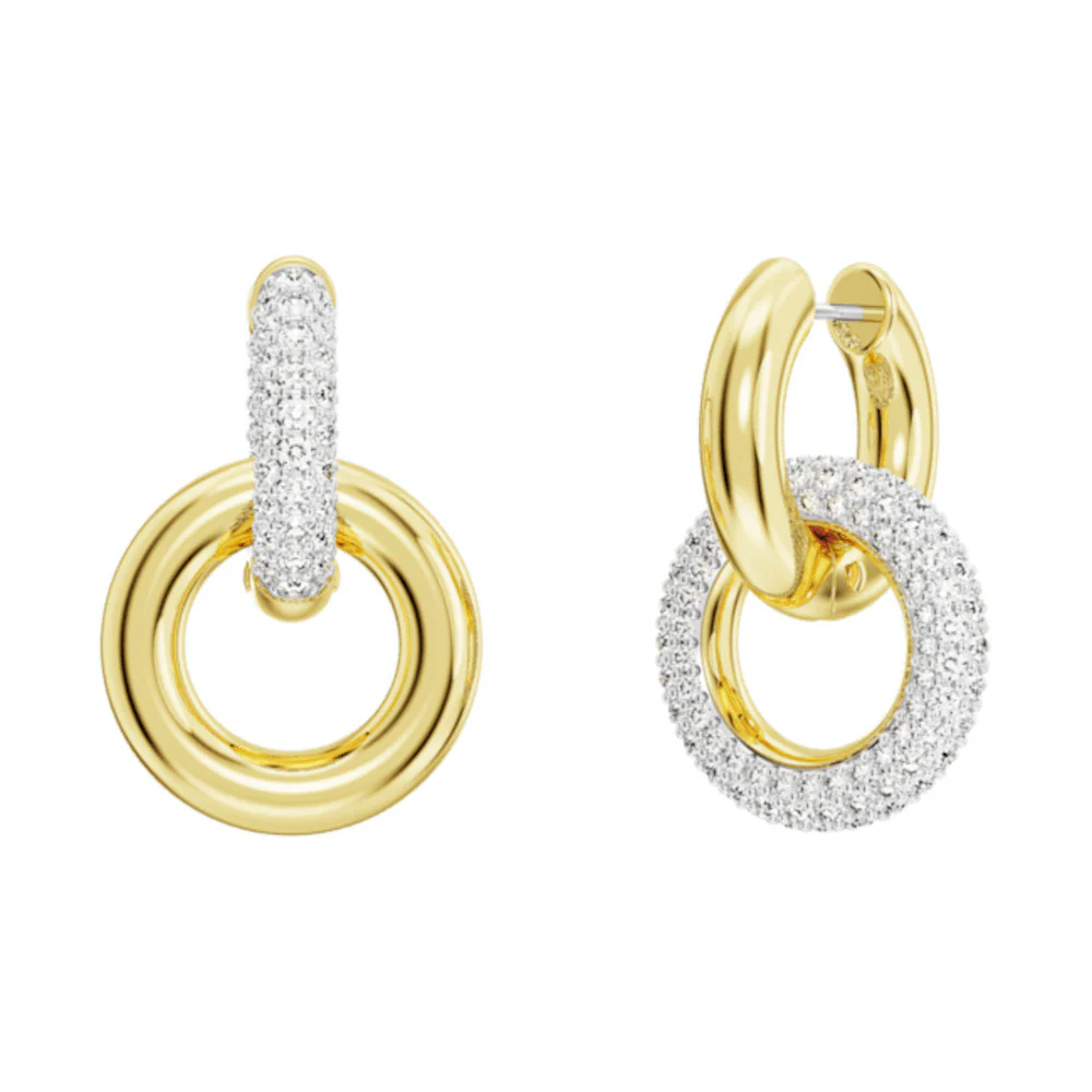 Swarovski Dextera Gold-coloured Earrings 5668818 - Image 5