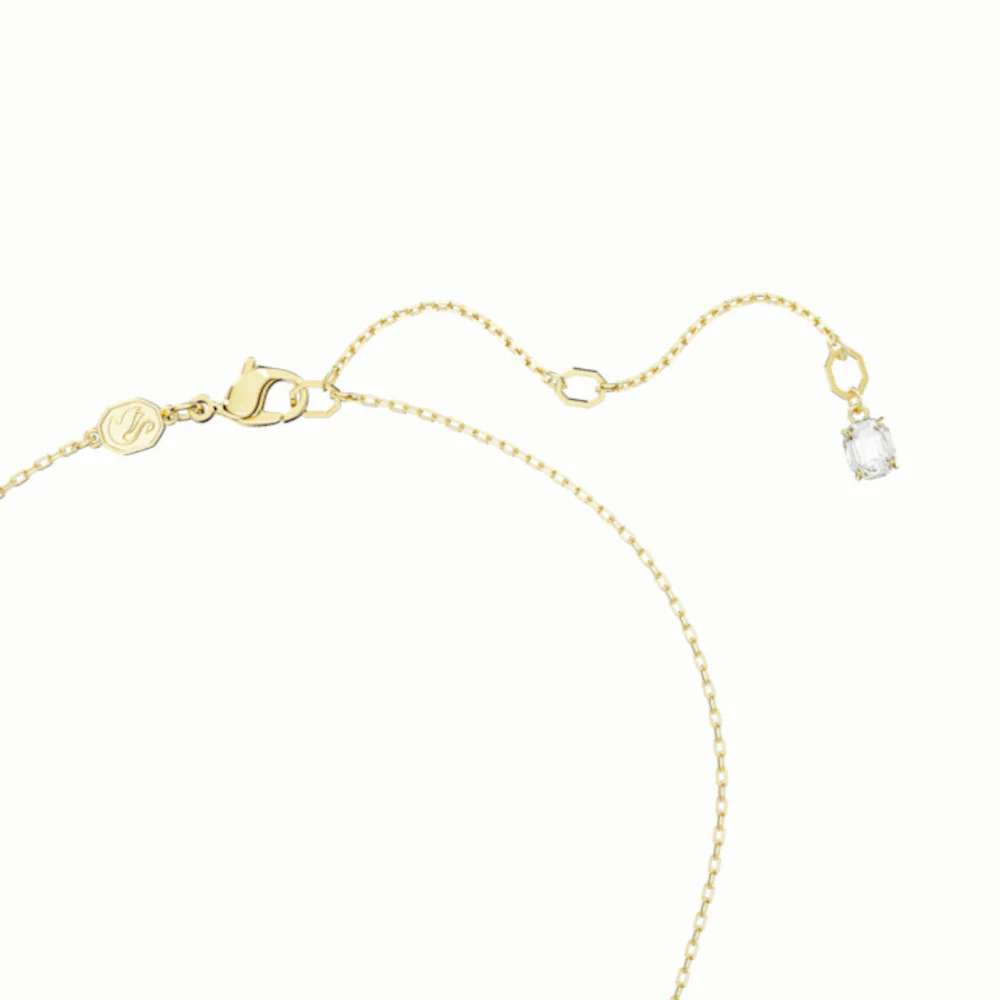 Swarovski Dextera Gold-coloured Pendant 5668820 (Length: 38.00 - 45.00 CM - Image 5