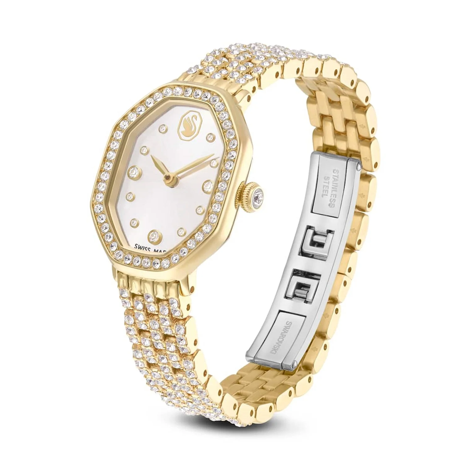 Swarovski Dextera Goudkleurig Horloge 5749453 - Image 2