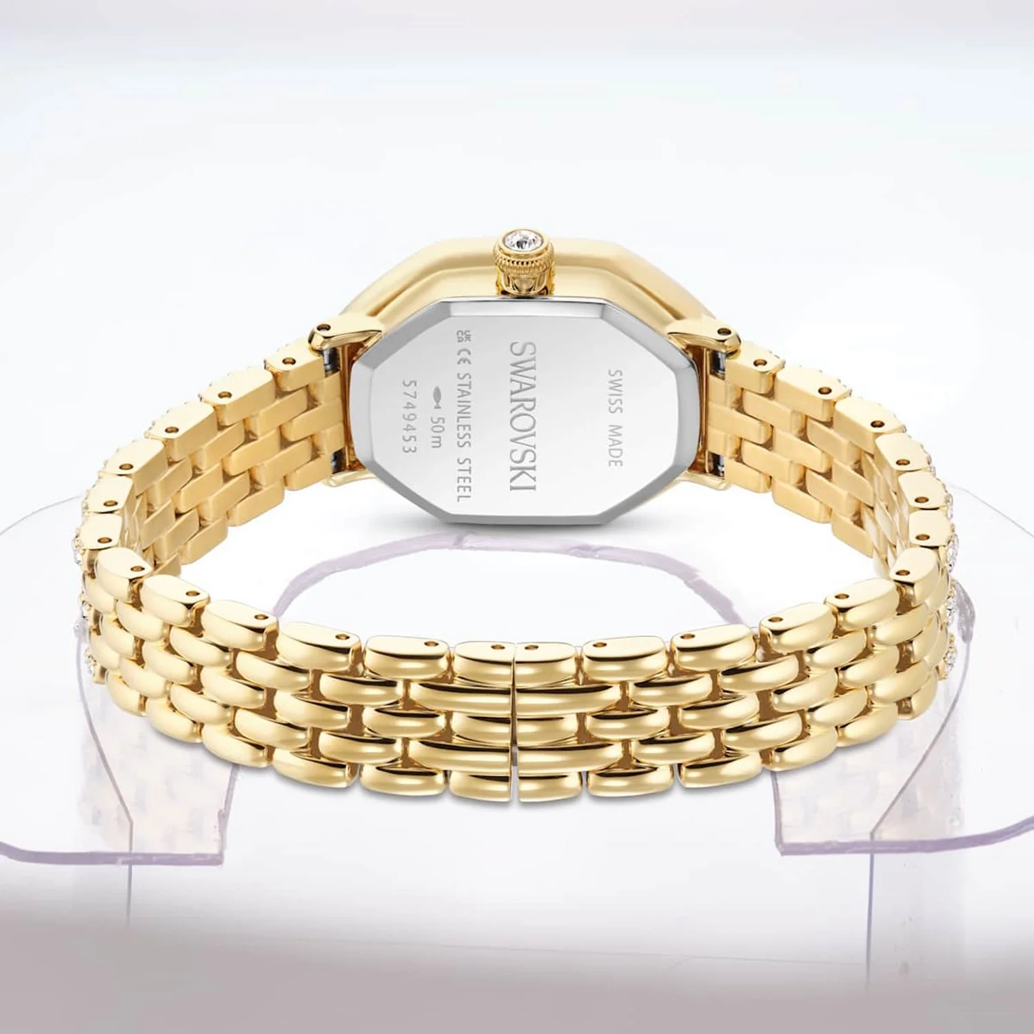 Swarovski Dextera Goudkleurig Horloge 5749453 - Image 3