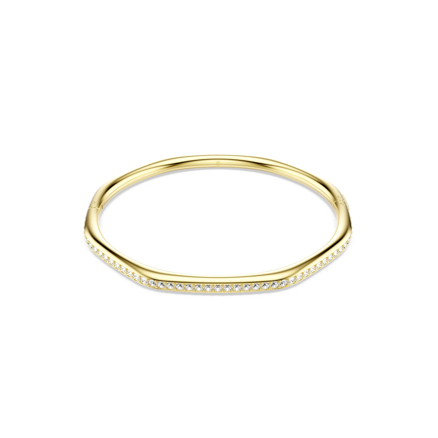 Swarovski Dextera Gold Coloured Bangle 5724582