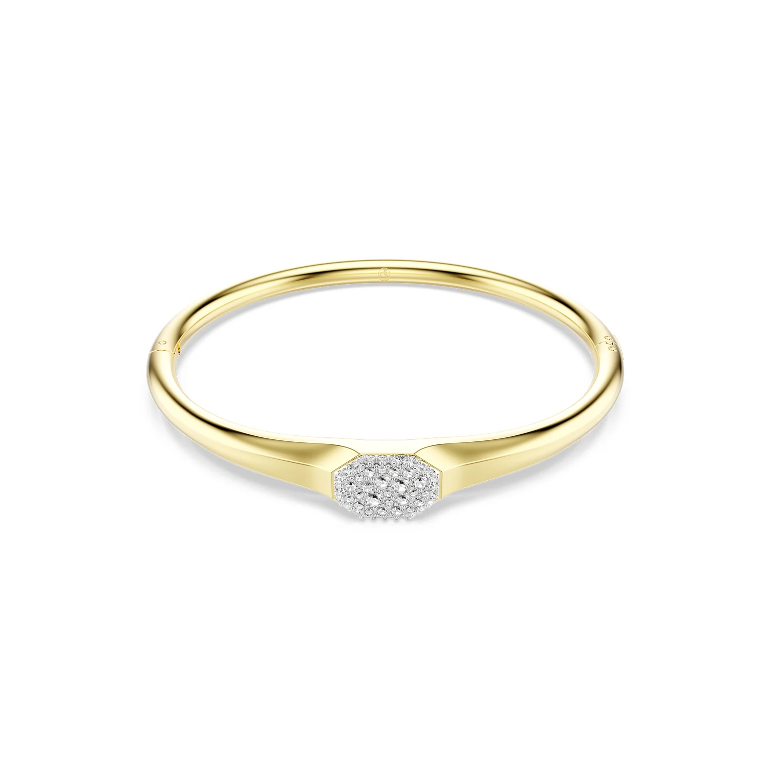 Swarovski Dextera Gold Coloured Bangle 5724598