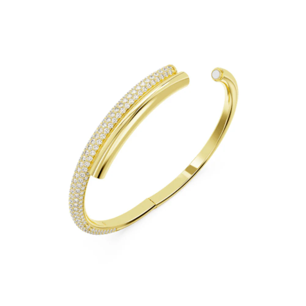 Swarovski Dextera Gold-coloured Bangle 5674979 - Image 4