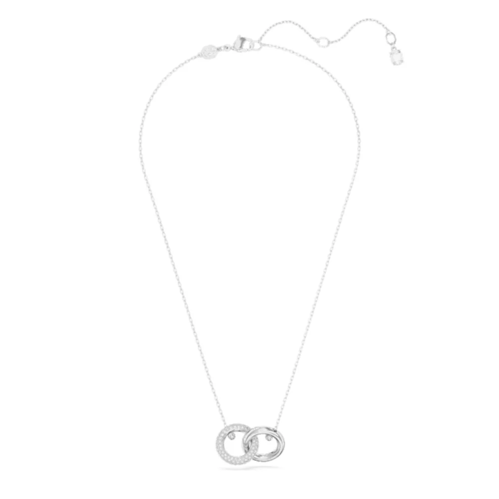 Swarovski Dextera Silver-coloured Pendant 5670251 (Length: 38.00 - 45.00 CM) - Image 3