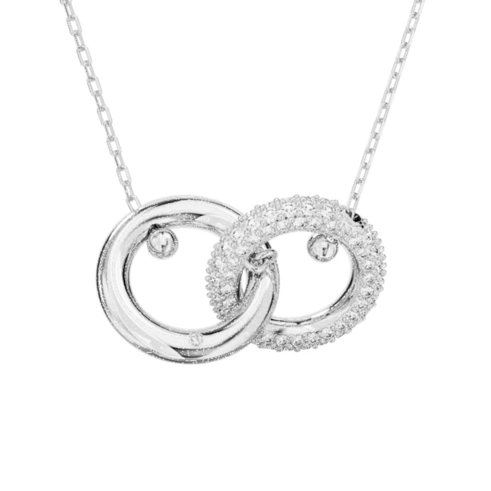 Swarovski Dextera Silver-coloured Pendant 5670251 (Length: 38.00 - 45.00 CM) - Image 4