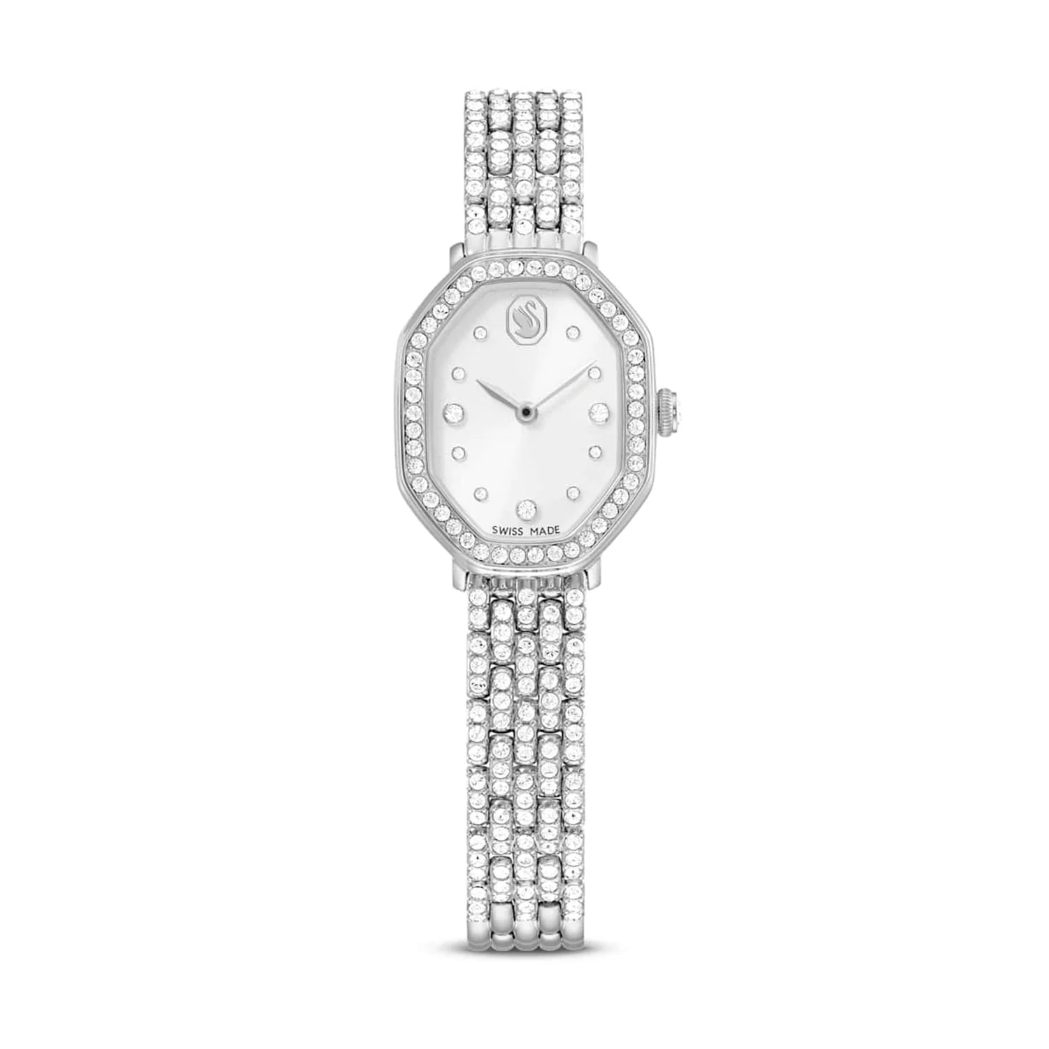 Swarovski Dextera Zilverkleurig Stalen Dameshorloge 5749451