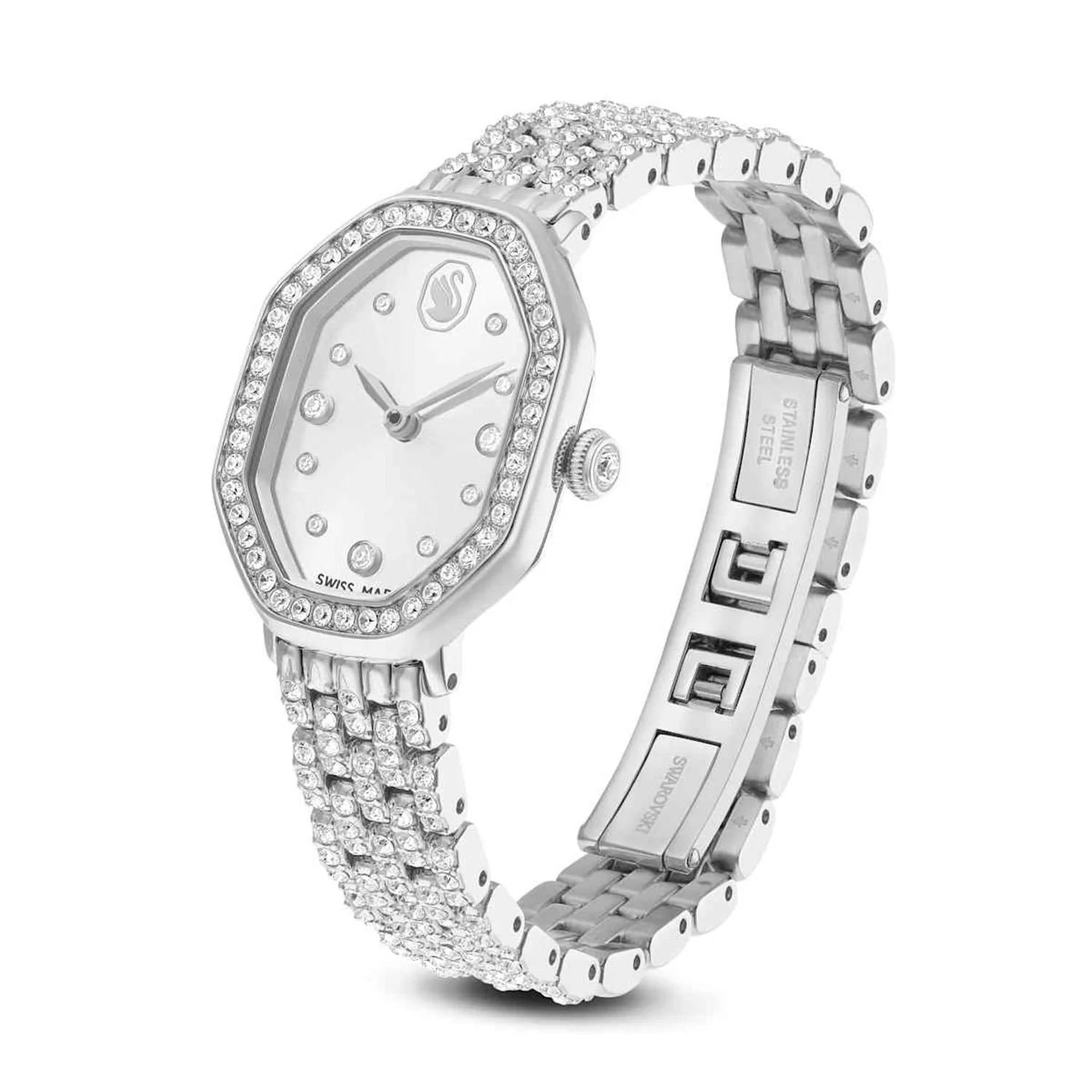Swarovski Dextera Zilverkleurig Stalen Dameshorloge 5749451 - Image 2