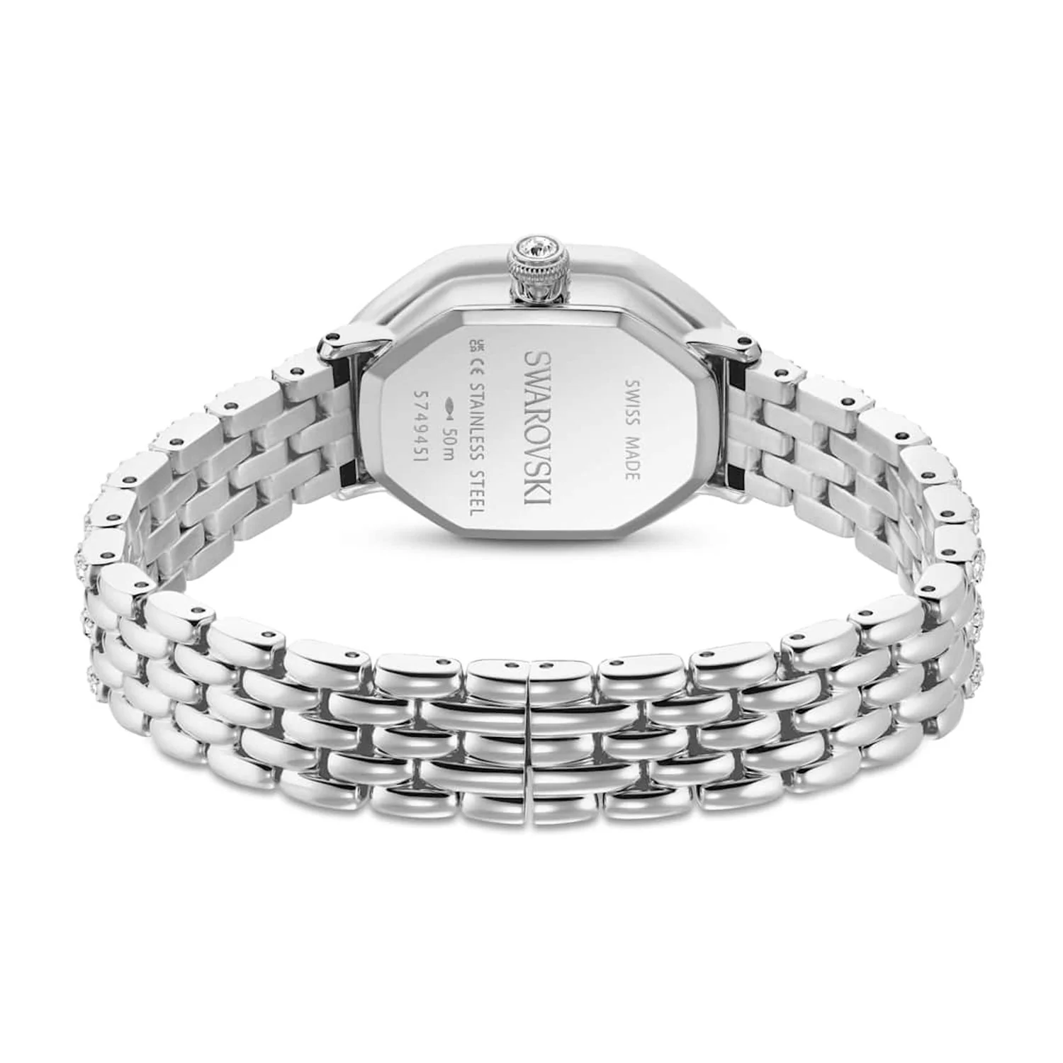 Swarovski Dextera Zilverkleurig Stalen Dameshorloge 5749451 - Image 3
