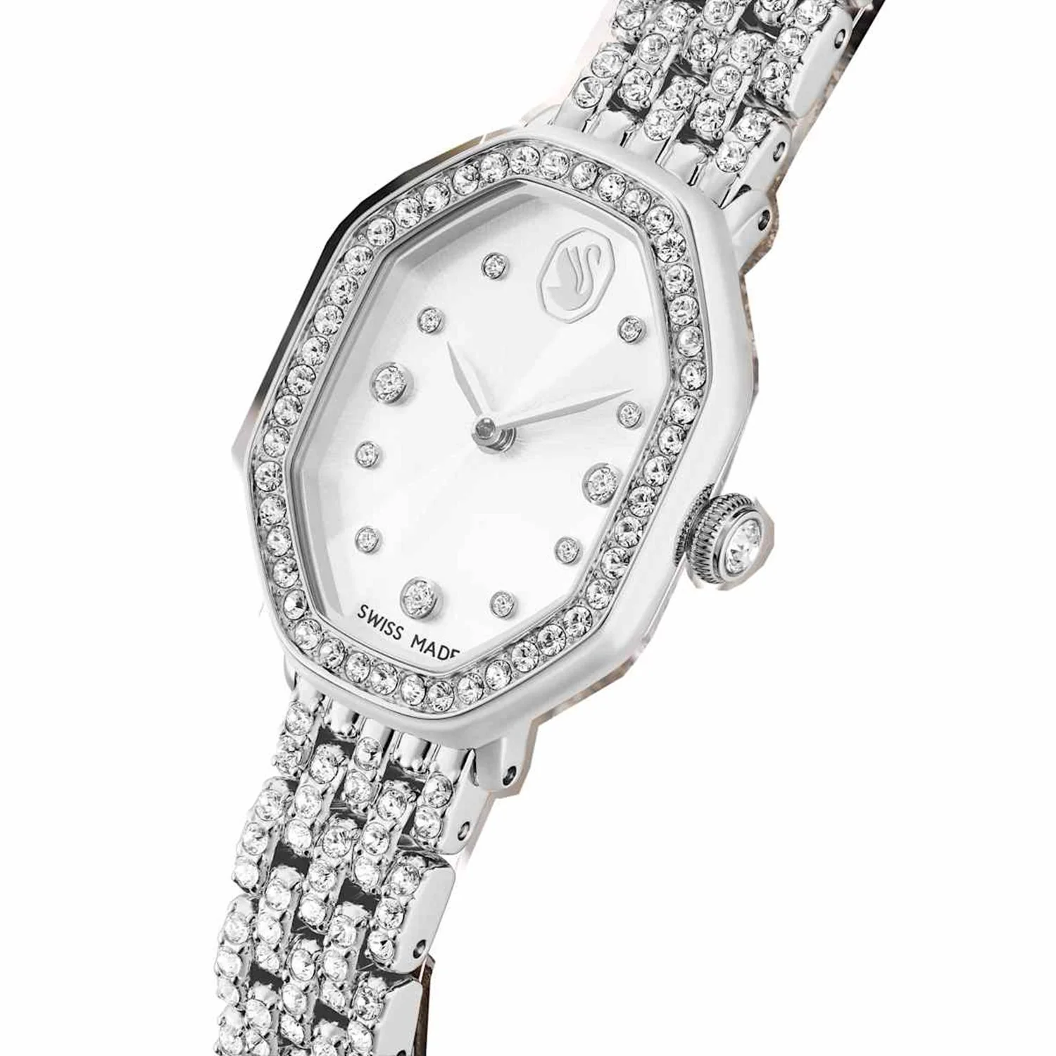 Swarovski Dextera Zilverkleurig Stalen Dameshorloge 5749451 - Image 4
