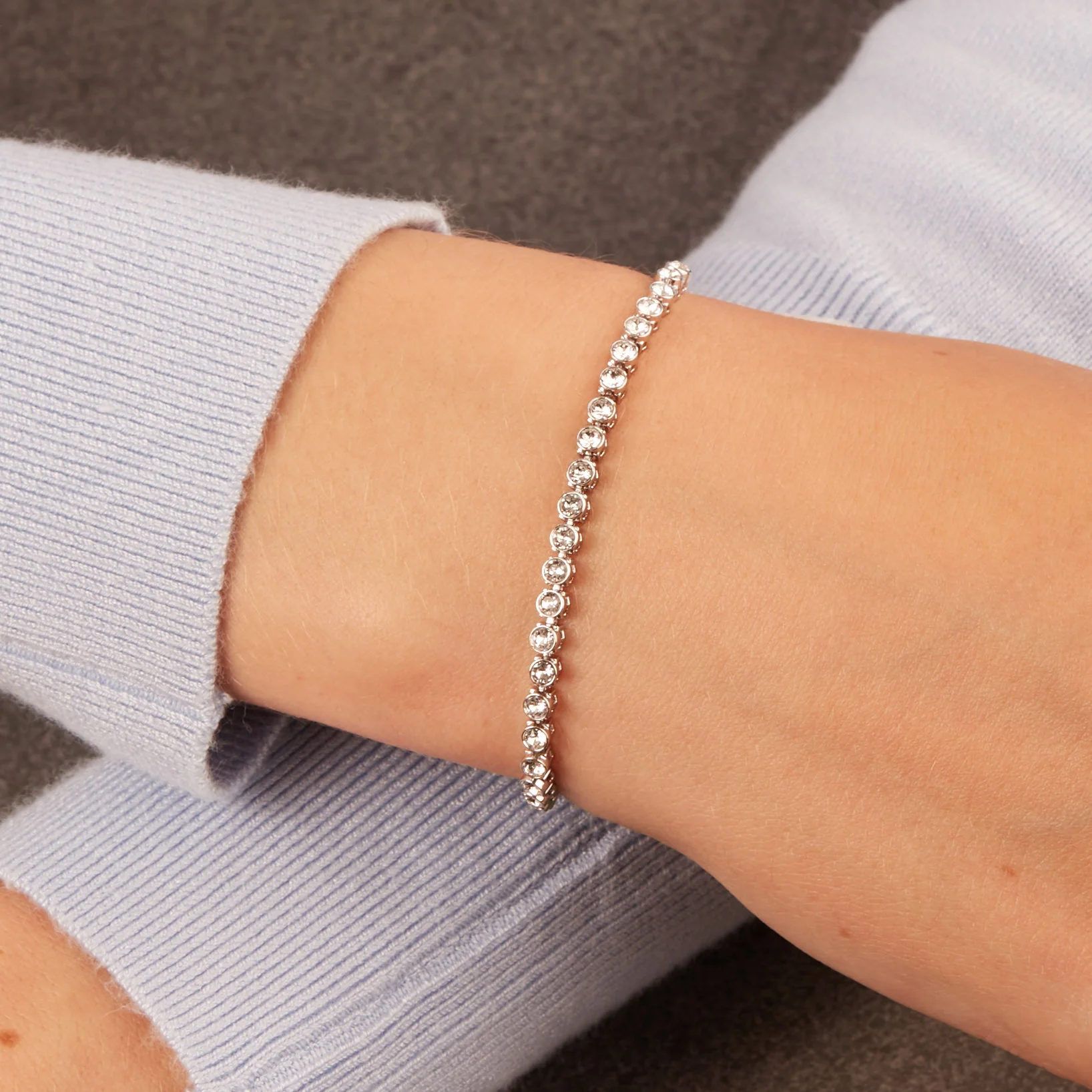 Swarovski Emily Bracelet 1808960 (Length 17.00 cm) - Image 3