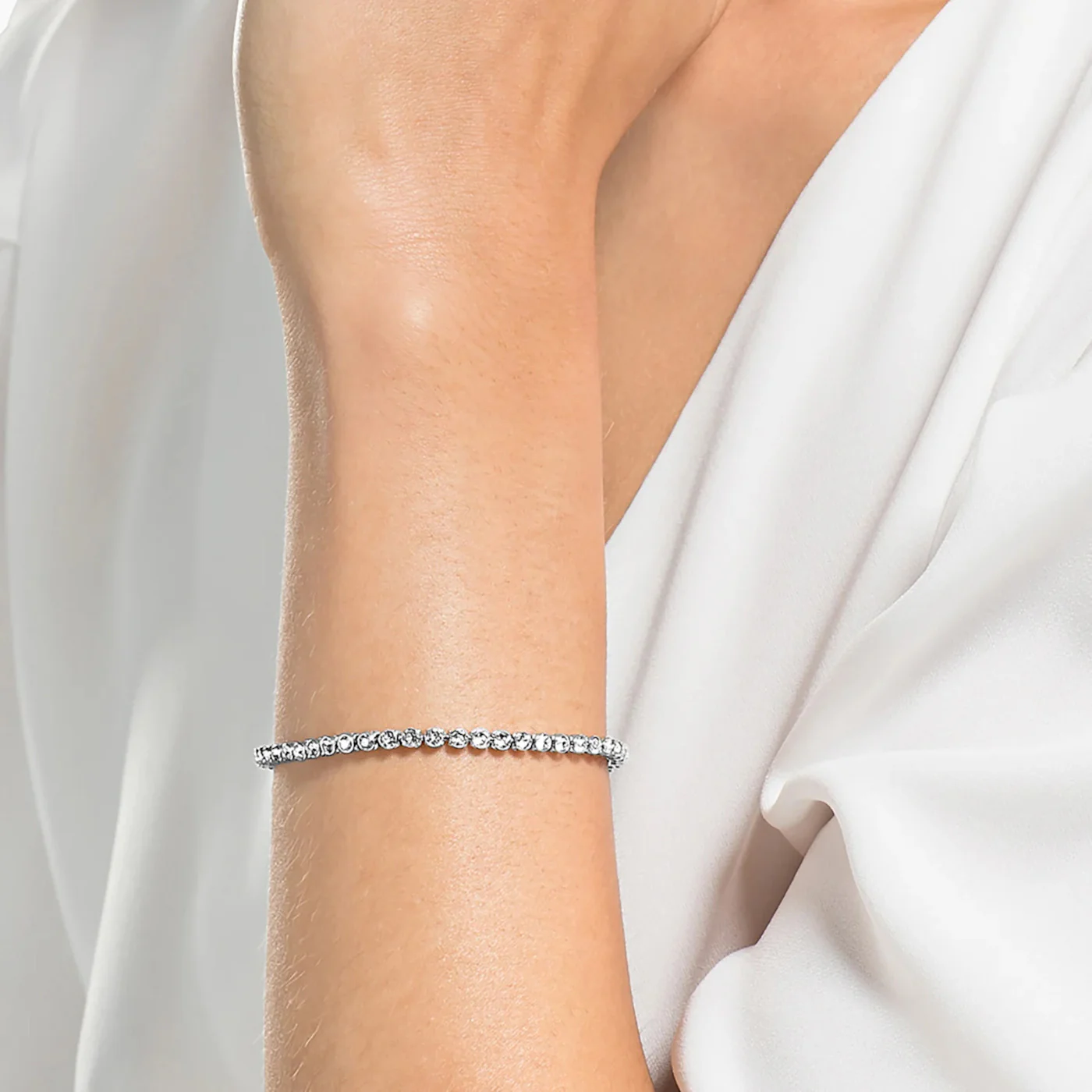 Swarovski Emily Bracelet 1808960 (Length 17.00 cm) - Image 4