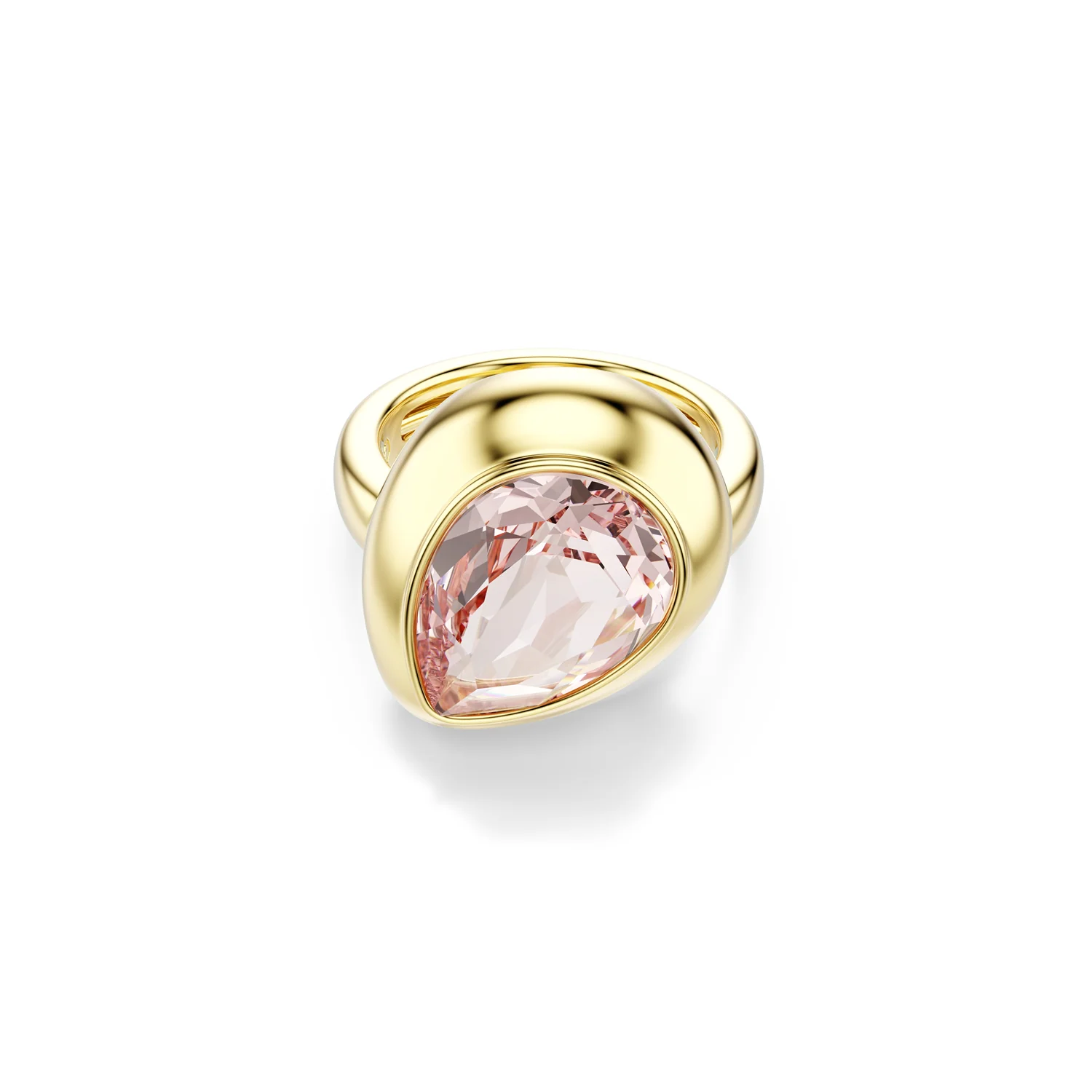Swarovski Gema Gold Plated Ring Set 5741583 - Image 7