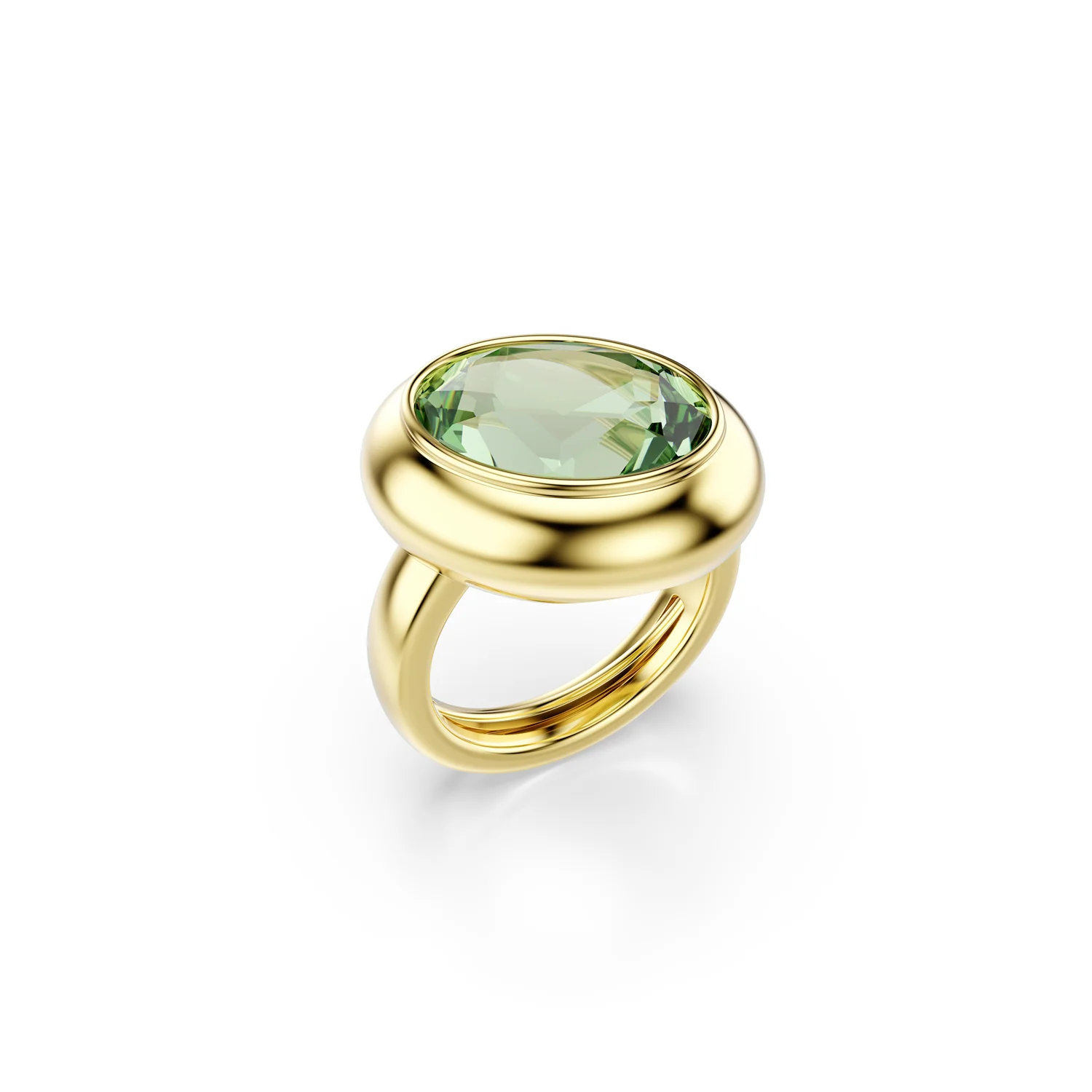 Swarovski Gema Gold Plated Ring Set 5753094 - Image 2