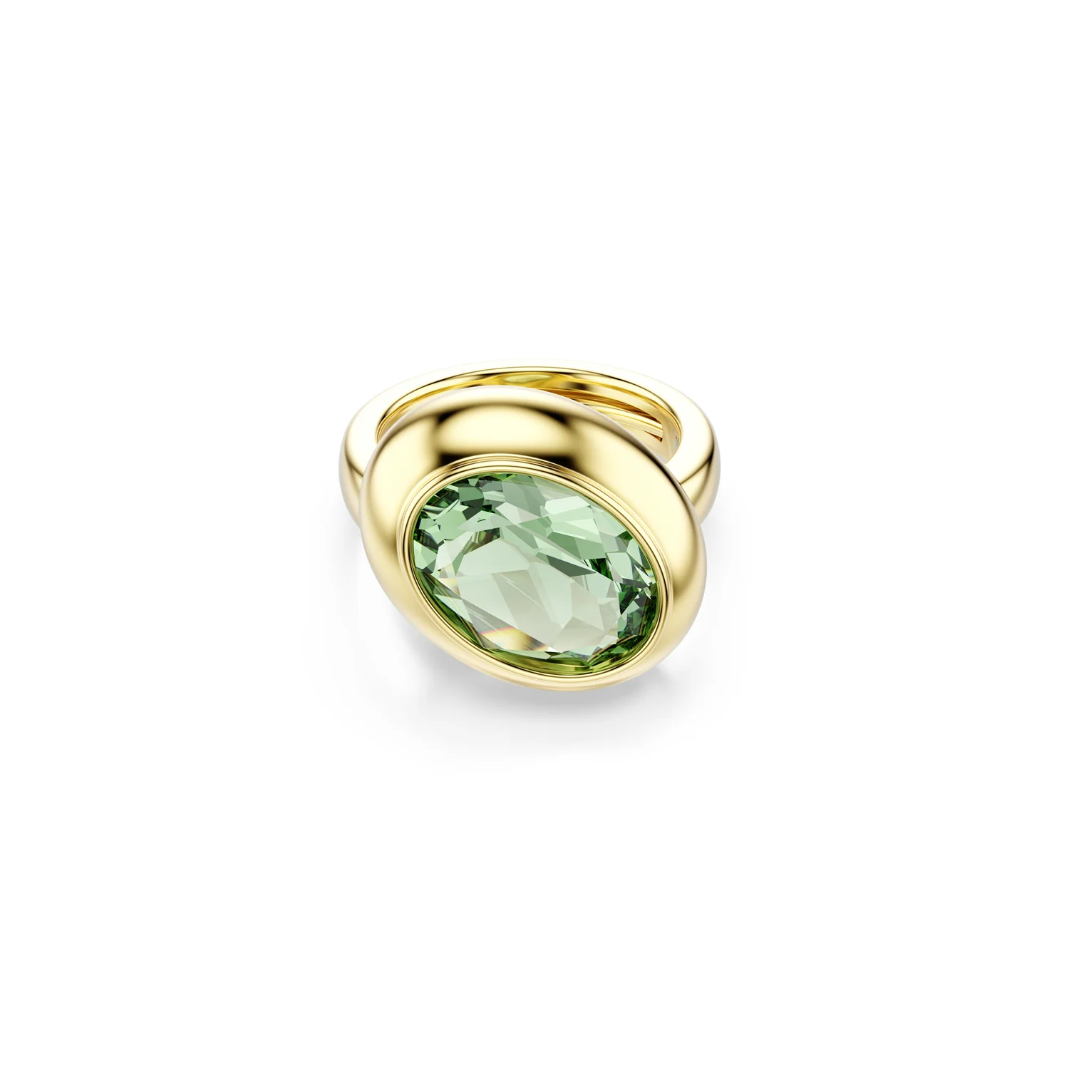 Swarovski Gema Gold Plated Ring Set 5753094 - Image 5