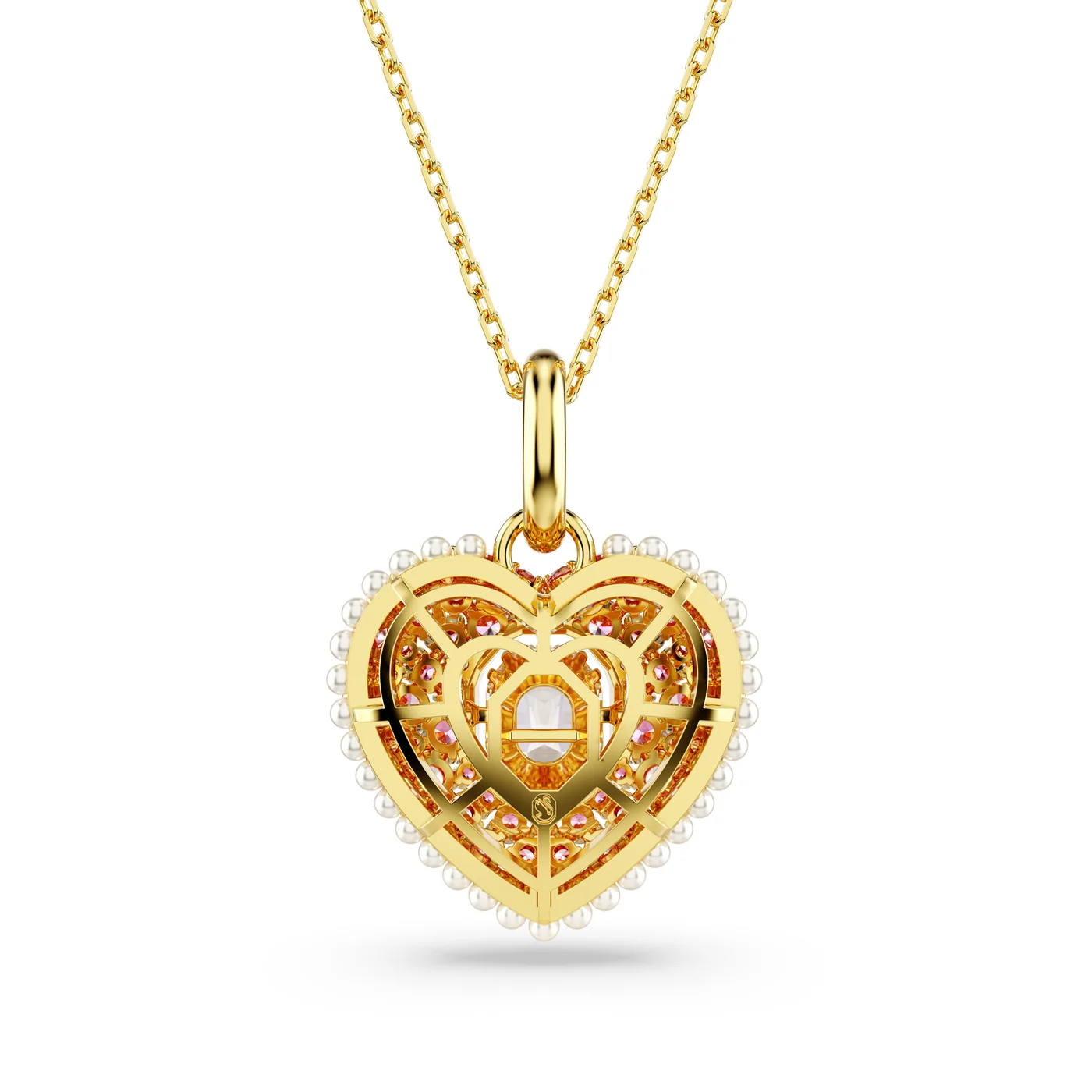 Swarovski Hyperbola Gold-coloured Necklace 5680784 - Image 2