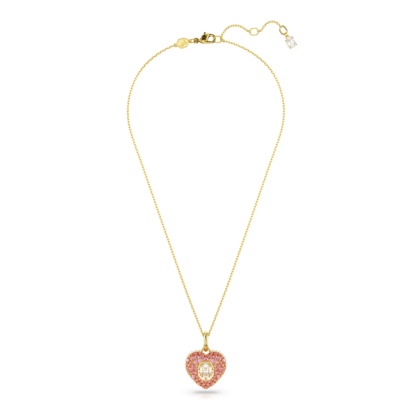 Swarovski Hyperbola Gold-coloured Necklace 5680784 - Image 3