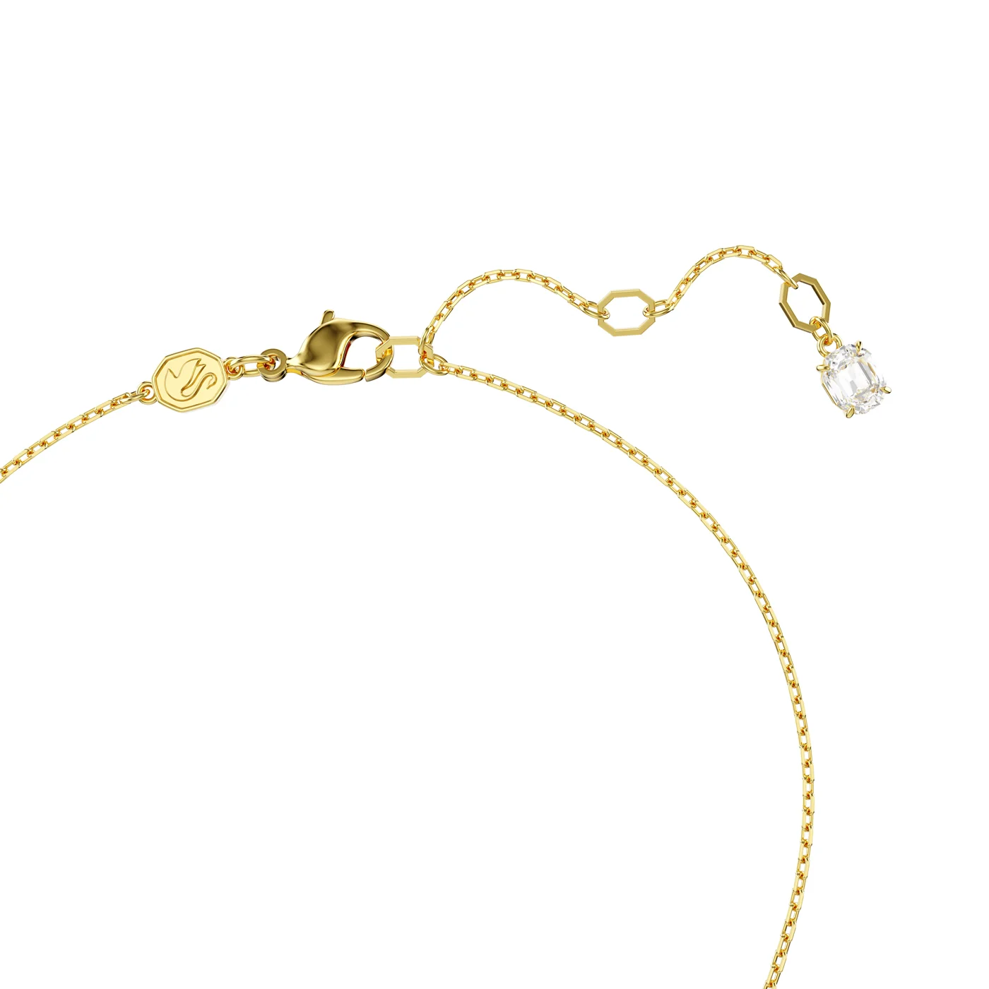 Swarovski Hyperbola Gold-coloured Necklace 5680784 - Image 4