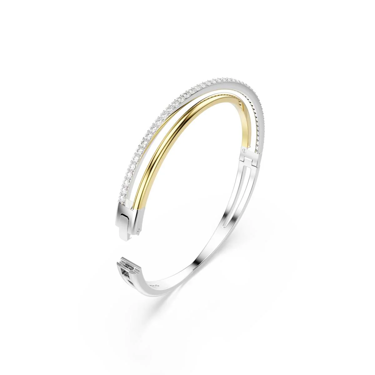Swarovski Hyperbola Multi Coloured Bangle 5689720 - Image 2