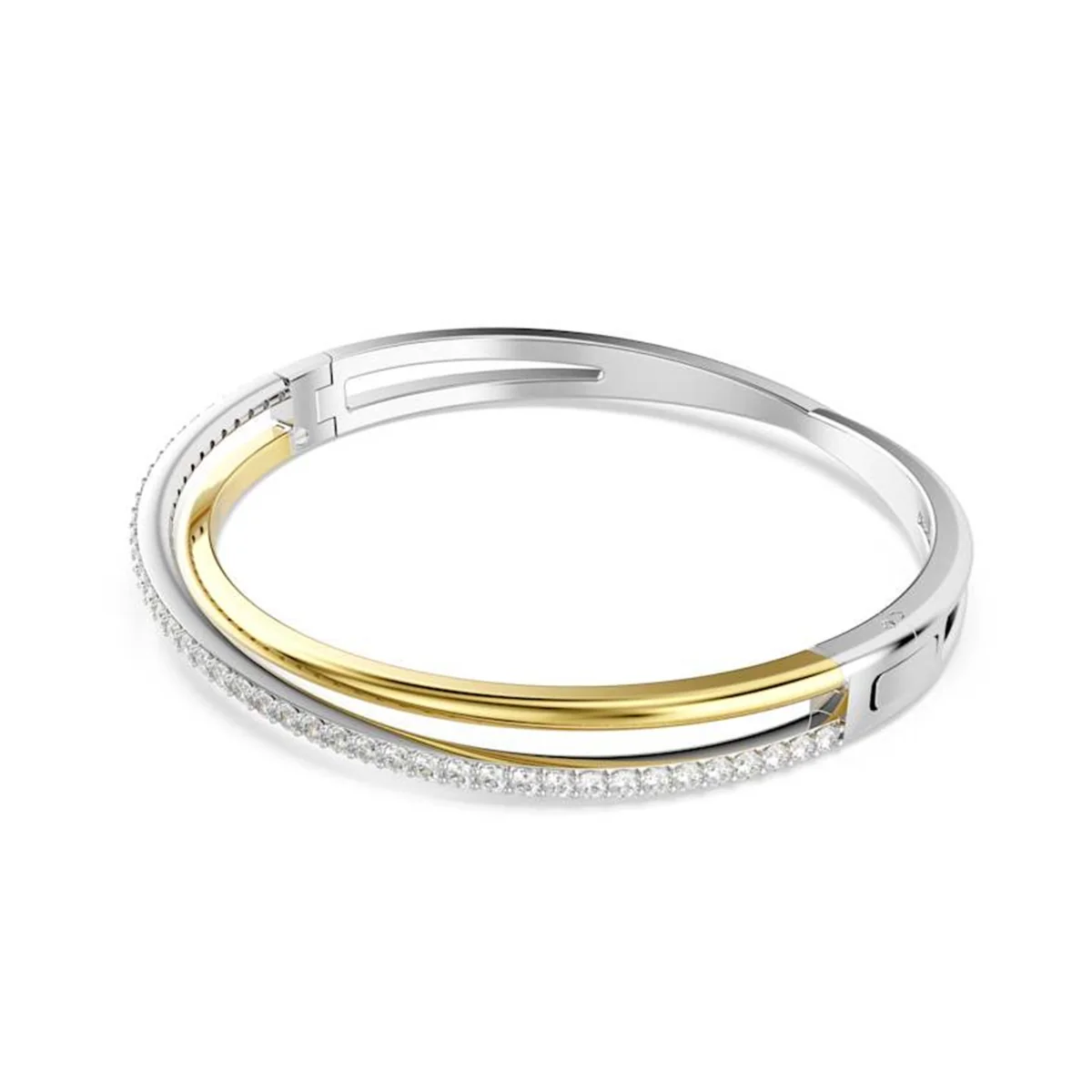 Swarovski Hyperbola Multi Coloured Bangle 5689722 - Image 4