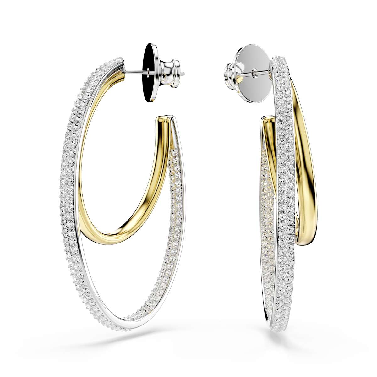 Swarovski Hyperbola Multi ColouredEar Studs 5702400