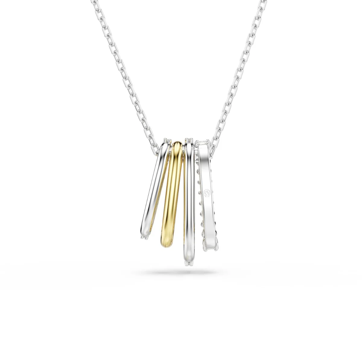 Swarovski Hyperbola Multi ColouredNecklace 5696626 - Image 4